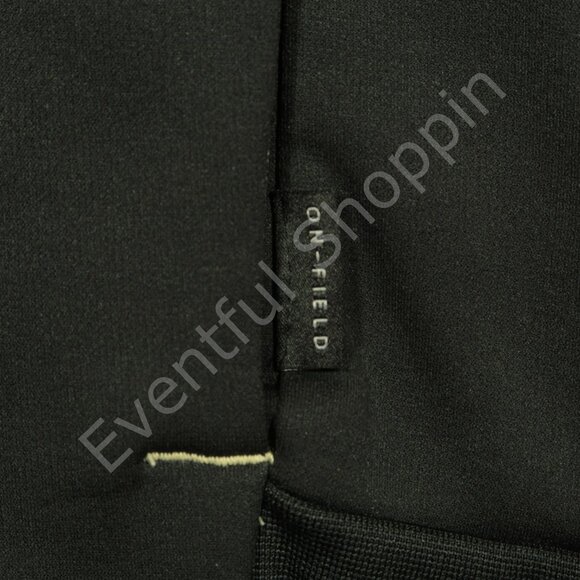 Nike Vanderbilt Commodores Hoodie Mens M Black Theram Fit Pullover On Field - Picture 5 of 8